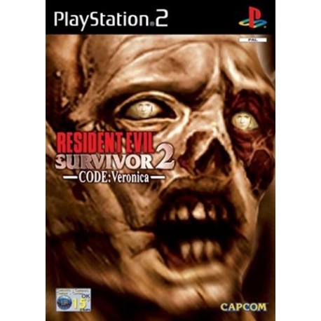 PS2 Resident Evil Survivor 2 Code Veronica (used)