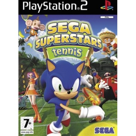 PS2 Sega Superstars Tennis (καινούριο σφραγισμένο)