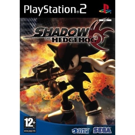 PS2 Shadow The Hedgehog (used cd only)