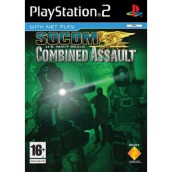 PS2 Socom - Combined Assault (No Headset) (used cd only)