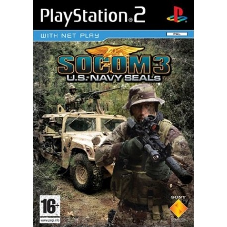 PS2 Socom 3: US Navy Seals (used)