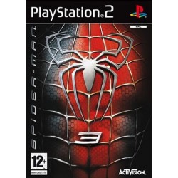 PS2 Spider-Man 3 (used cd only)