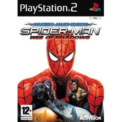 PS2 Spider-Man: Web Of Shadows Amazing Allies Edition (used)