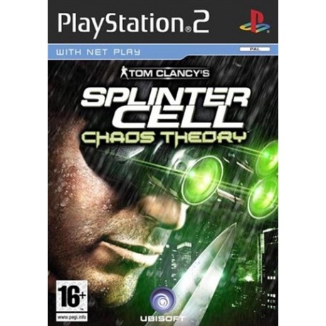 PS2 Splinter Cell - Chaos Theory (used)