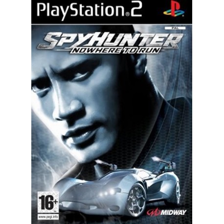 PS2 Spy Hunter: Nowhere To Run (used no manual)