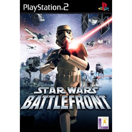 PS2 Star Wars Battlefront (used no manual)