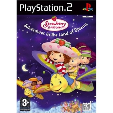 PS2 Strawberry Shorcake (used cd only)