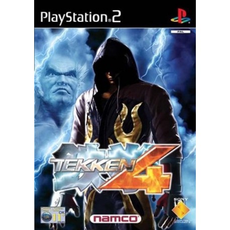 PS2 Tekken 4 (used)