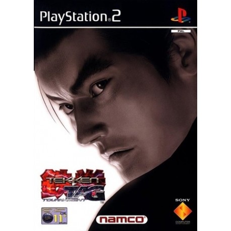 PS2 Tekken Tag Tournament (used cd only)