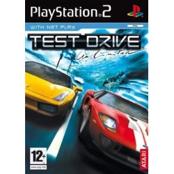 PS2 Test Drive Unlimited (used cd only)