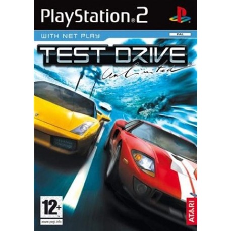 PS2 Test Drive Unlimited (used cd only)