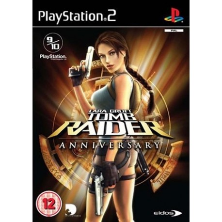 PS2 Tomb Raider Anniversary (used cd only)