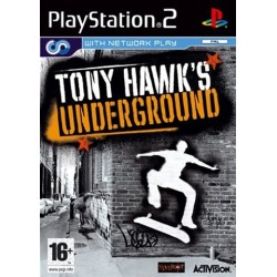 PS2 Tony Hawks Underground (used no manual)