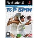 PS2 Top Spin (used cd only)