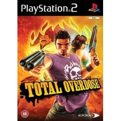 PS2 Total Overdose (used no manual)