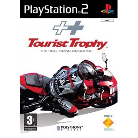 PS2 Tourist Trophy (used cd only)