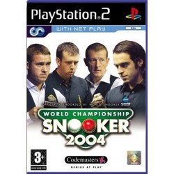 PS2 World Championship Snooker 2004 (used)