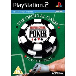 PS2 World Series of Poker (used)