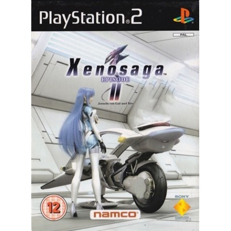 PS2 Xenosaga Episode II (used cd only)