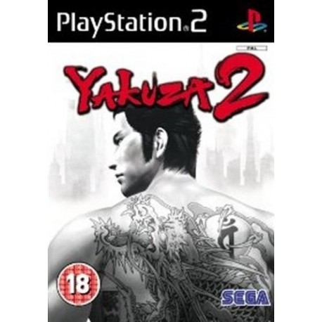 PS2 Yakuza 2 (καινούριο σφραγισμένο)