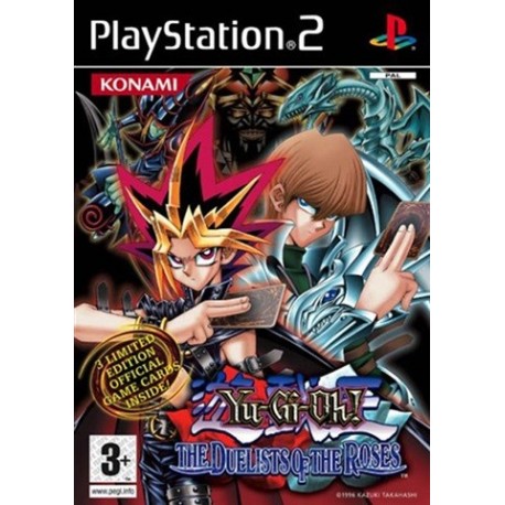 PS2 Yu-Gi-Oh - The Duelists Of The Roses CD ONLY (used cd only)