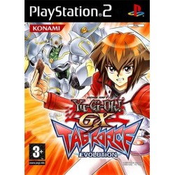 PS2 Yu-Gi-Oh! GX Tag Force Evolution (used)