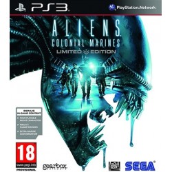 PS3 Aliens: Colonial Marines (used)