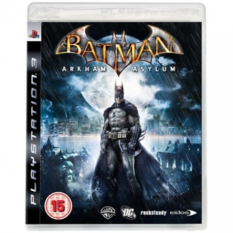 PS3 Batman Arkham Asylum (used)