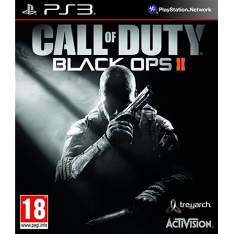 PS3 Call Of Duty: Black Ops II (used)