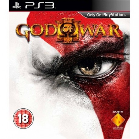 PS3 God Of War 3 (used)