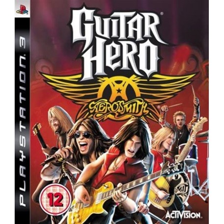 PS3 Guitar Hero Aerosmith (Solus) (used)