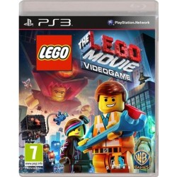 PS3 Lego The Movie Videogame (NEW)