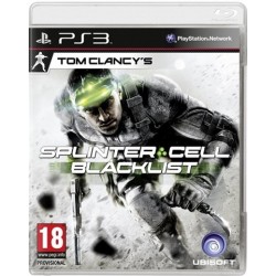 PS3 Splinter Cell Blacklist (used)