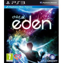 PS3 Child Of Eden (used)