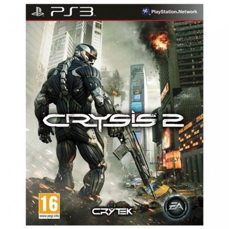 PS3 Crysis 2 (used)