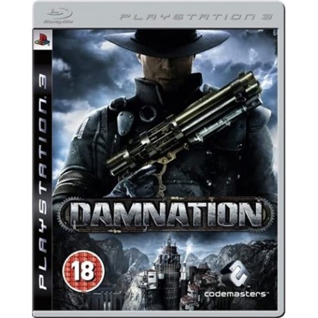 PS3 DAMNATION (NEW)