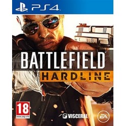 PS4 Battlefield: Hardline (new)