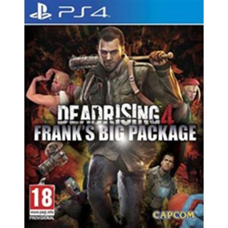 PS4 Dead Rising 4: Frank's Big Package (used)