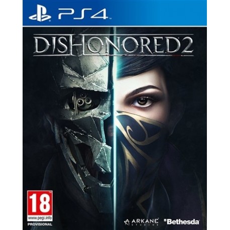 PS4 Dishonored 2 (used)