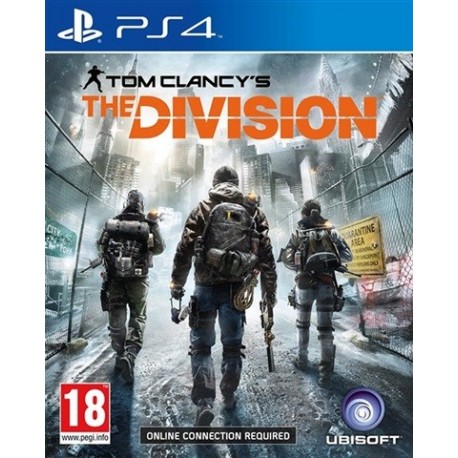 PS4 The Division (used)