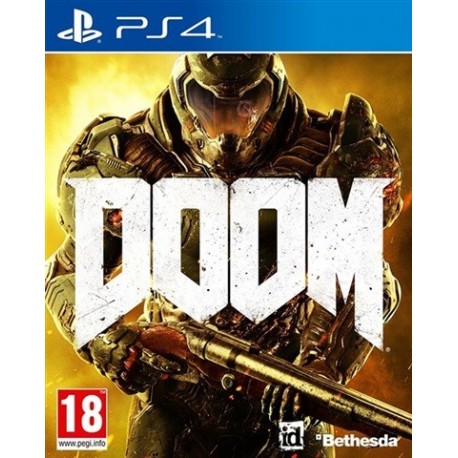 PS4 Doom (2016) (used)