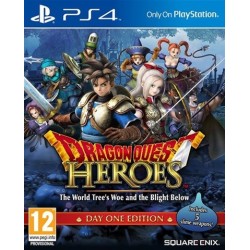 PS4 Dragon Quest Heroes: The World Tree's Woe and The Blight Below (used)
