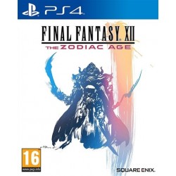 PS4 Final Fantasy XII: The Zodiac Age (used)