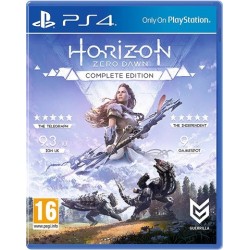 PS4 Horizon Zero Dawn: Complete Edition (new)