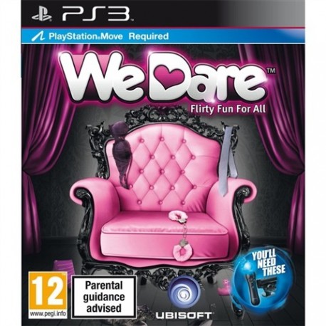 PS3 WE DARE (NEW)