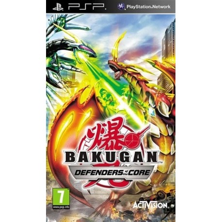 PSP Bakugan Battle Brawlers: Defenders Of Th (used)