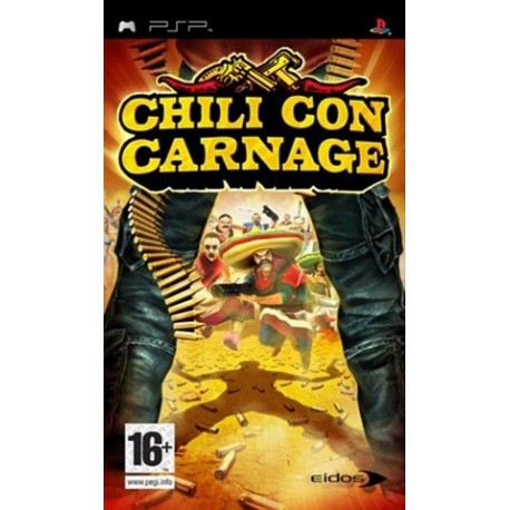 PSP Chili Con Carnage (used)