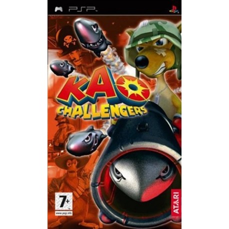 PSP Kao Challengers (used)