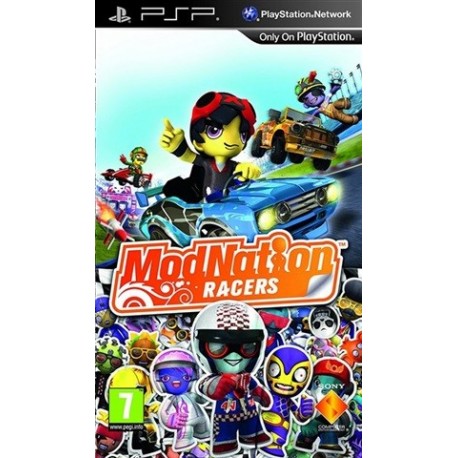 PSP Modnation Racers (used)