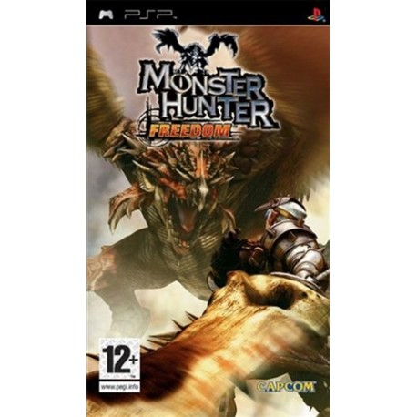 PSP Monster Hunter - Freedom (used)